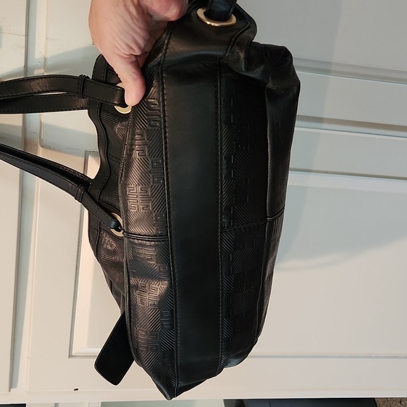 Givenchy pandora leather logo tote satchel. EUC - Picture 5 of 16